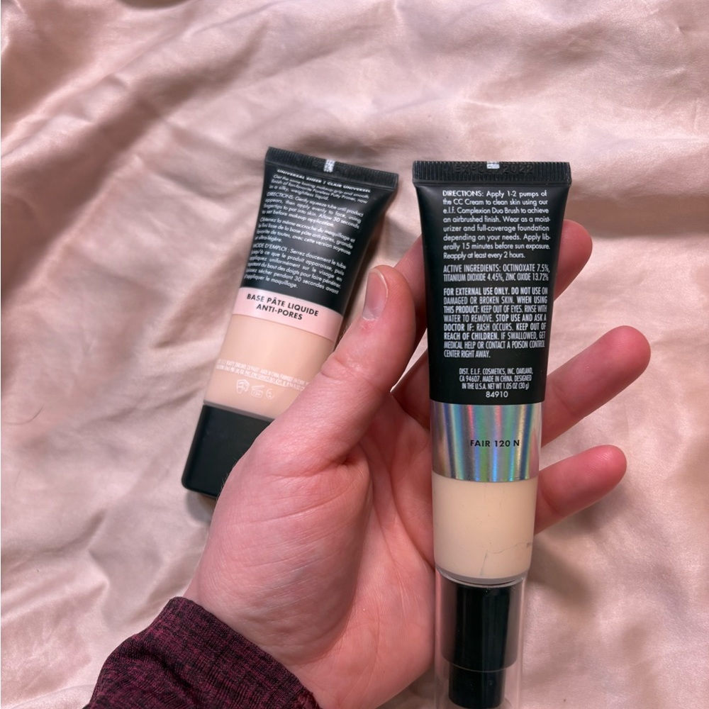 Camo CC Cream and Liquid Poreless Putty Primer Set - 2 items - Picture 4 of 4